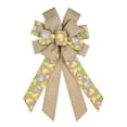 thumbnail image 2 of Wzzjkit Pattern Bow Decorative Pendant Colored Ribbon Garland Decorative Pendant, 2 of 5