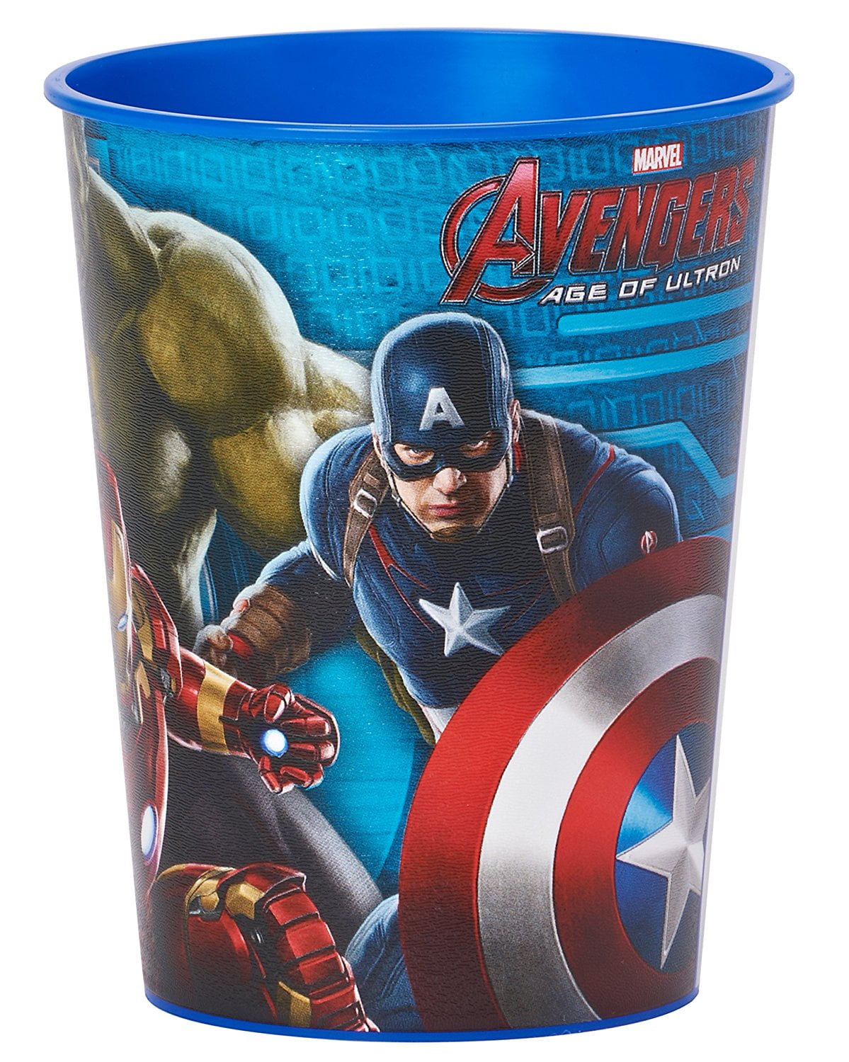 12x Avengers Plastic Reusable Cups 16oz  ~Birthday Party Favors Supplies~ 