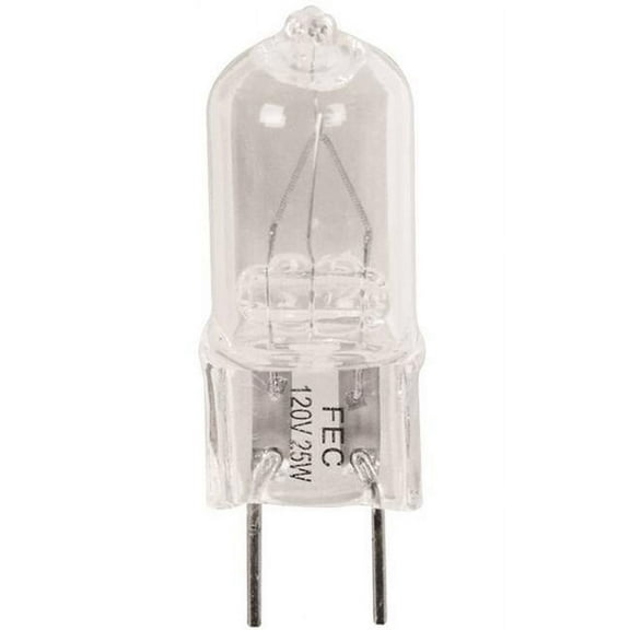 Feit Electric 9841982 2-Pin G8 Halogen Bulb, Clear - 25 watts