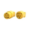 thumbnail image 1 of 3-Wire All Vinyl Replacement Cap 15-Amp Yell, 1 of 1