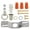 Nickel Finish, variant on B&P Lamp® Ceiling Canopy Mounting Kit, Nickel Finish