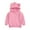 Rose Red, variant on Godderr Kids Toddler Hoodies Sweatsuit,Toddlerr Sweatshirt Cute Ear Hoody Tops Pullover Solid color Spring Autumn Sweatsuit for Boys Girls 4-12Y