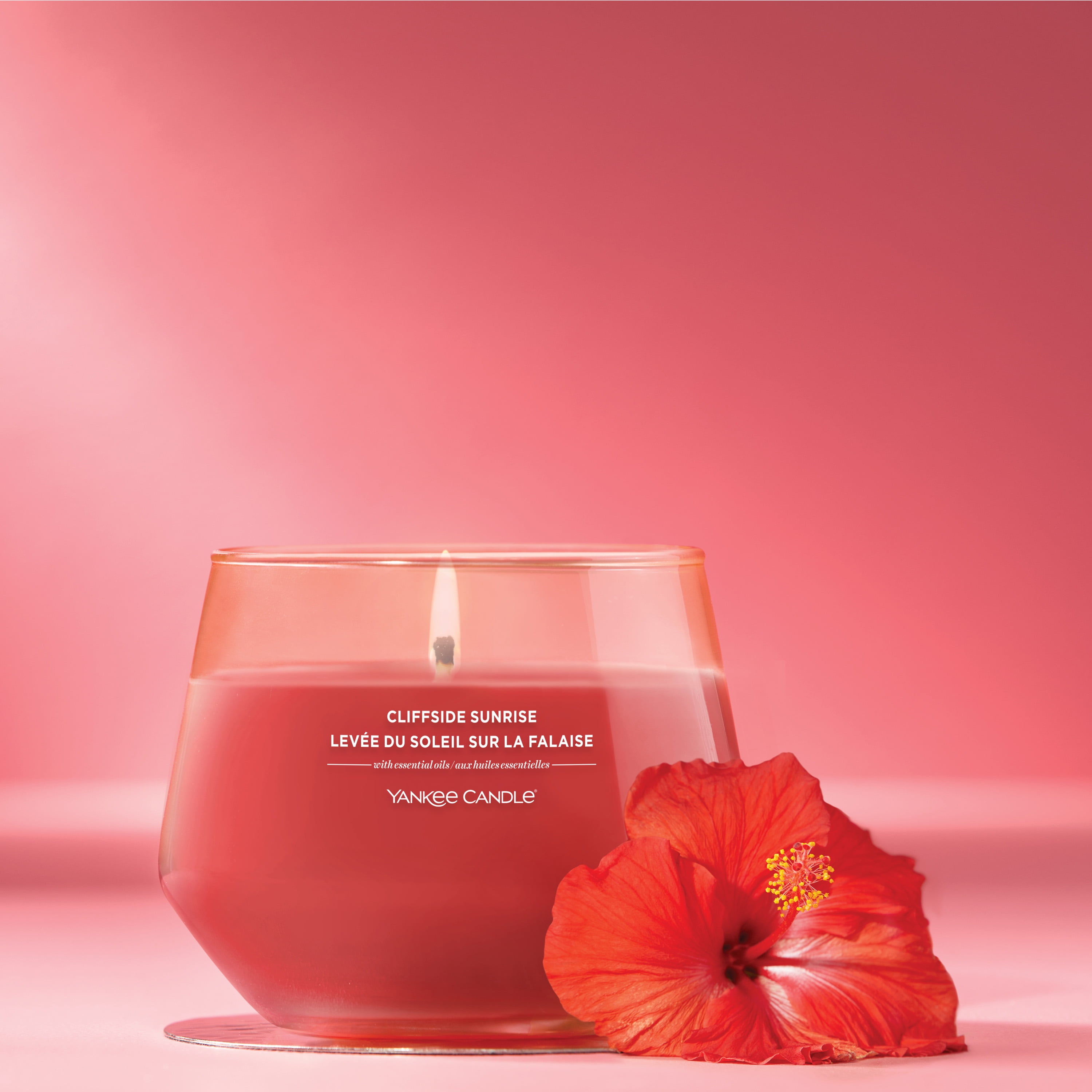 Yankee Candle Scented Candle, Cliffside Sunrise, 10 oz, Studio Collection, Up to 50 Hours of Burn Time, 1 Wick