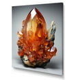 thumbnail image 2 of Designart "Carnelian Orange Spiritual Stone" Spiritual Wall Art Print, 2 of 5