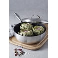 thumbnail image 2 of Scanpan CTX Stainless Steel and Glass 6.25 Inch Lid, 2 of 4