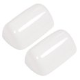 thumbnail image 1 of SHISUYAN 2Pcs Vintage Plastic Lampshade Useful Home Table Light Cover Chic Light Accessory, 1 of 9