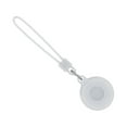 thumbnail image 1 of fastboy Tracker Case Silicone Cover Protector Anti-lost Portable Keychain Replacement for iOS AirTag, Clear, 1 of 5
