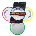thumbnail image 1 of Aerobie Superdisc Flying Disc – Green, 10-Inch Long Distance Frisbee with Cushioned Edge, 1 of 4