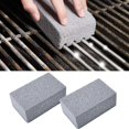 thumbnail image 1 of 2Pcs Bbq Grill Cleaning Brick Block Barbecue Cleaning Stone Bbq Rac, 1 of 5