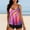 Purple, variant on Rciityk Tankinis Swimsuit for Women Floral Two Piece Bathing Suit Swimwear Tank Top Swimwear with Boyshorts/Bikini Bottoms Swimwear