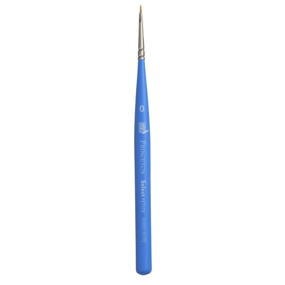 Princeton Brush Select Artiste Brush, Filbert, 0