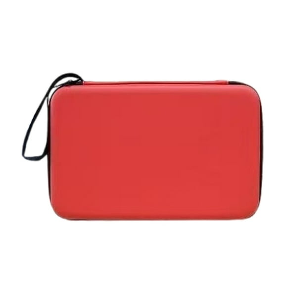 Square Pingpong Paddle Case Waterproofs Hard Table Tennis Rackets Storage Bag Zippers Handbag Table Tennis Accessory