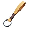 thumbnail image 3 of Kkkded Key Chain Electroplated Rust - resistant Key Chain - Exquisite, Bright Luster, Couple - themed, Faux Cowhide, 3 of 7