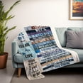 thumbnail image 2 of Birthday Gifts for Wife from Husband-Wife Birthday Gift Ideas 80"x60"Husband to My Wife Blanket Wedding for Her, 2 of 5
