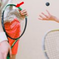 thumbnail image 3 of OUNONA 10Pcs Silicone Tennis Racket Absorbers Assorted Color Easy Installation for Match Use, 3 of 4