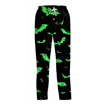 thumbnail image 2 of Satingcolo Funny Mens Pajama Pants Lightweight Pjs Bottoms Sleepwear Bottom Pants Comfortable Soft Men's Pajama Bottoms Halloween Gift For Men, 2 of 6