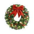 thumbnail image 4 of Guirnalda navideña de invierno Strade Fareast Limited decorativa artificial 40 cm, 4 of 8