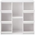 thumbnail image 3 of Gali Kids Bin / Cubby Storage Bookcase With 8 Shelves, White Wood, Contemporary, 3 of 6