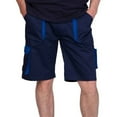 thumbnail image 2 of Portwest Mens Texo Contrast Cargo Shorts, 2 of 4
