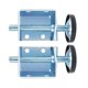 thumbnail image 1 of FUEENIRVA 1Par Niveladores Para Patas De Mueble En Para Armarios Con Protección Y Seguridad, 1 of 8