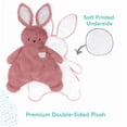 thumbnail image 2 of Conejito de peluche Lovey GUND Oh So Snuggly Dusty Rose Pink 14 pulgadas, 2 of 6