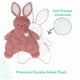 thumbnail image 2 of Conejito de peluche Lovey GUND Oh So Snuggly Dusty Rose Pink 14 pulgadas, 2 of 6