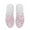 Cherry Blosssom, variant on Dog Paw Printed Sneakers for Girls Women Light Wear-Resistant Casual Shoes Slip on Loafers Size 5.5-11.5