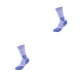 thumbnail image 3 of Naiovety 1 par de bicicletas femeninas ciclismo calcetines antideslizantes algodón al aire libre reflectante montar carreras entrenamiento moda Violeta 2piezas Naiovety CBP490704, 3 of 5