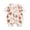 Brown, variant on Quealent Cotton Soft 3-24 Months Unisex Footless Newborn Baby Sleepers Pajamas Romper Boys Girls Long Sleeve (Pink, 12-18 Months)