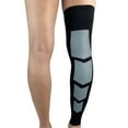 thumbnail image 3 of CYSFASHION Knee Sleeves for Men Women Running GYM Adult And Teen Knee Support Brace Exercise Weightlifting Knee Sleeve Black3, 3 of 5