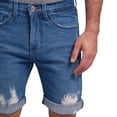 thumbnail image 4 of Bermuda de mezclilla MCHK 8007. Tiro Alto, Color azul. Para hombre MCHK  Bermuda / Short para hombre, 4 of 4