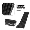 thumbnail image 4 of Juego de Cubiertas de Pedal de Freno y Acelerador Unique Bargains Negro, 4 of 7