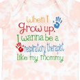 thumbnail image 4 of Inktastic Respiratory Therapist Like Mommy Boys or Girls Baby Bodysuit, 4 of 5