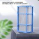 thumbnail image 2 of Main Filters Part For Md16192 Md18500 Md18501 Md18600 Vacuum Cleaner, 2 of 5
