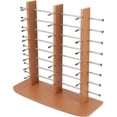thumbnail image 4 of POLMART Sunglasses Display Rack Eyeglasses Holder Organizer Stand for Home Shop （Three Towers）, 4 of 6
