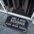 thumbnail image 6 of 1* Floor Mat Doormat in Here Entrance Floor Mat Funny Doormat Home and Office Decorative Indoor/Outdoor/Kitchen Mat Non Slip Rubber, 6 of 6