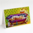 thumbnail image 1 of Corgi Cartes de Vœux & Enveloppes - Lot de 8, 1 of 1
