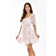 thumbnail image 2 of Vestido vaporoso flores Roman Fashion Juvenil 087 Rosa flor M, 2 of 5