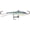 Helsinki Shad, variant on Rapala Jigging Rap Hardbait 09 Silver