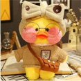 thumbnail image 3 of 30cm Cute Lalafanfan Yellow Cute Ducks Stuffed Soft Toy Kawaii Soothing Toys Animal Dolls Pillow For Girl Kids Birthday Gifts, 3 of 5