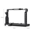 thumbnail image 5 of MistahaCamera Cage Aluminum Alloy Camera Video Cage with Cold Shoe Mounts Numerous 1/4, 5 of 5