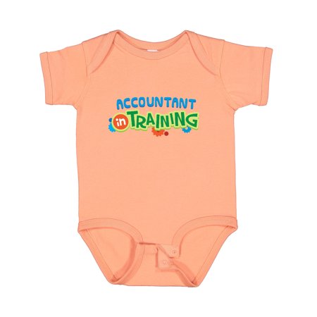 

Inktastic Accountant in Training Accounting Gift Baby Boy or Baby Girl Bodysuit