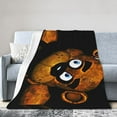 thumbnail image 5 of Ultra-Soft Micro Fleece Blanket Five Nights At Freddy'S Super Soft Plush Blanket For Winter Bedding Bed Couch Sofa For All Seasons 80"X60", 5 of 7