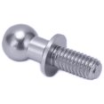 thumbnail image 4 of RC Ball Link Track Rod, 10pcs Aluminum Alloy Ball Link Lightweight RC Rod  End Joint for TT01 TT02 RC Car, 4 of 7
