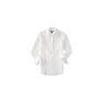 thumbnail image 1 of Aeropostale Camisa con botones y bolsillo para mujer, blanca, pequeña Aeropostale Camisa con botones, 1 of 1