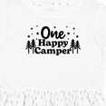 thumbnail image 4 of Inktastic One Happy Camper Girls Toddler Dress, 4 of 5