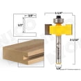 thumbnail image 2 of Yonico 1/2" Slot Slotting & Rabbeting Router Bit - 1/4" Shank - 14187q, 2 of 2