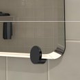 thumbnail image 4 of ETHZZLE 8Pcs Zinc Alloy Black Glass Shelf Support Clips Sturdy Mirror Mounting Hardware, 4 of 6