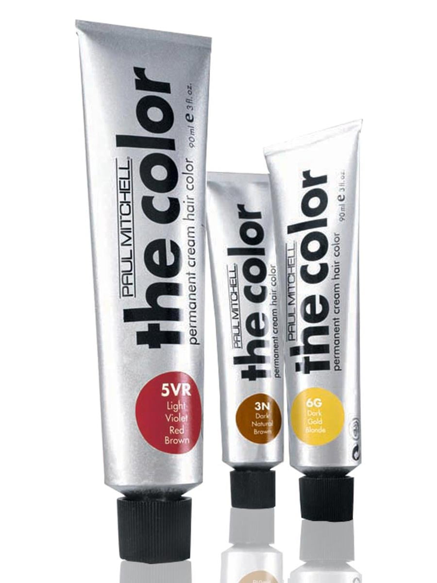 Paul Mitchell Paul Mitchell THE COLOR Permanent Cream Hair Color 3oz