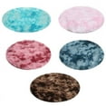 thumbnail image 4 of Fluffy Shaggy Round Area Rug For Kids Children Bedroom Playroom Round Plush Carpet Living Room Decor Soft Faux Fur Luxury Rug Plush Multicolor Area Rug, 4 of 6
